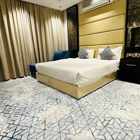 Al Rafahya Crown Aparthotel Riyadh Exterior photo